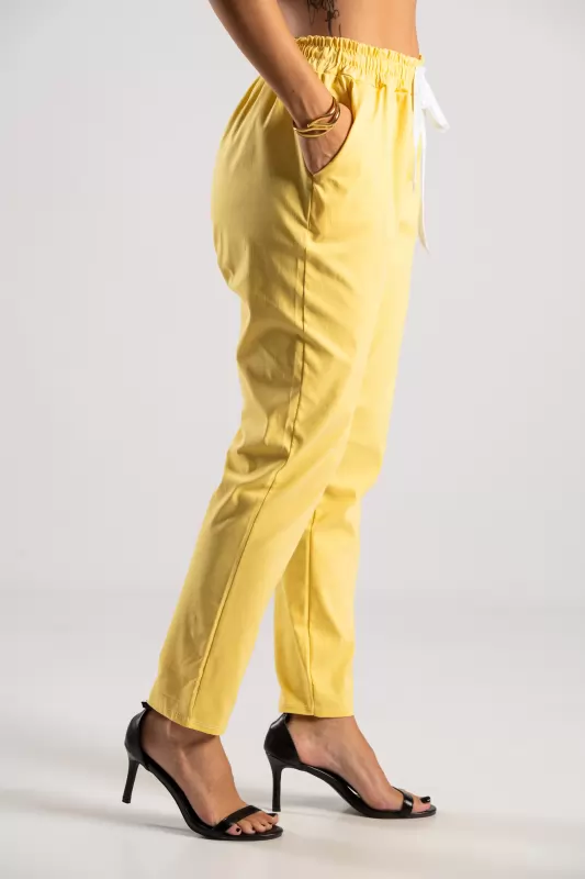 Παντελόνι Chino Oversized Μονόχρωμο