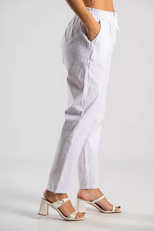 Παντελόνι Chino Oversized Μονόχρωμο