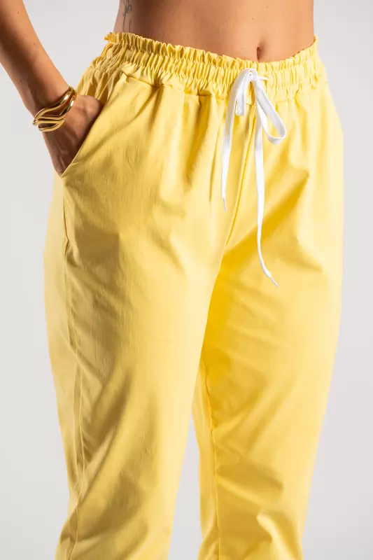 Παντελόνι Chino Oversized Μονόχρωμο
