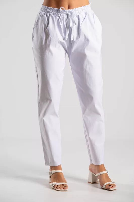 Παντελόνι Chino Oversized Μονόχρωμο