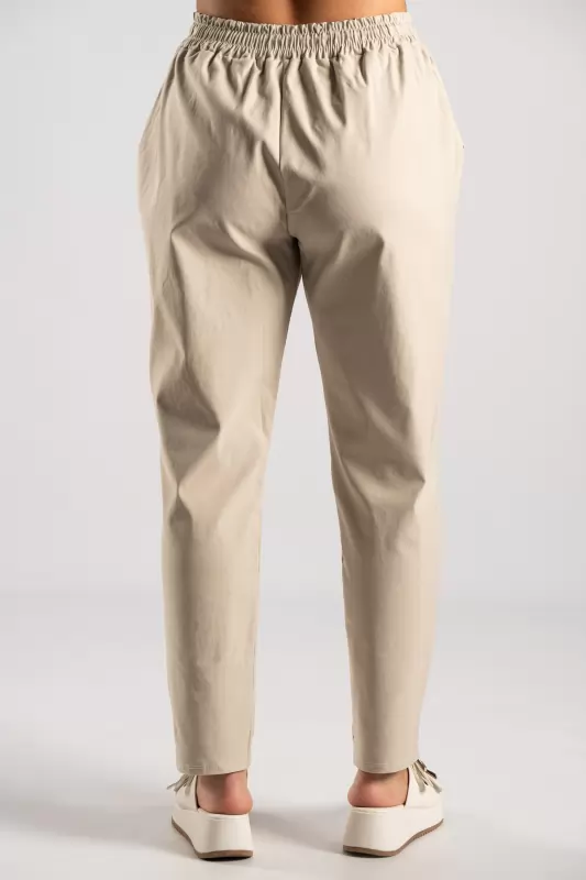 Παντελόνι Chino Oversized Μονόχρωμο