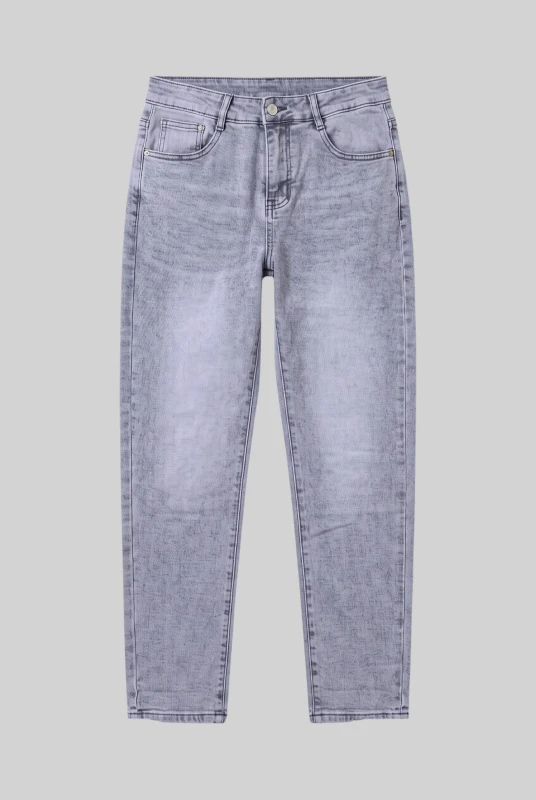 Παντελόνι Denim Tapered Εφαρμογή