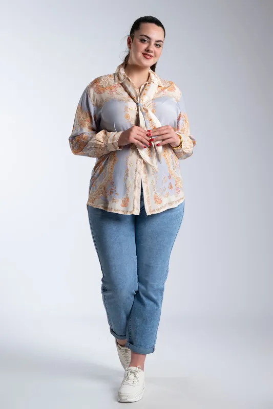 Tapered Fit Denim Pants 