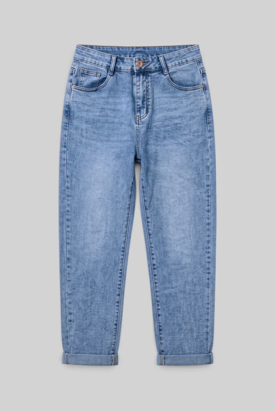 Παντελόνι Denim Tapered Εφαρμογή