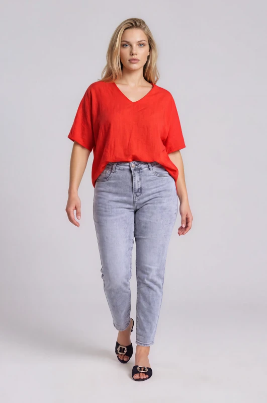 Παντελόνι Denim Tapered Εφαρμογή