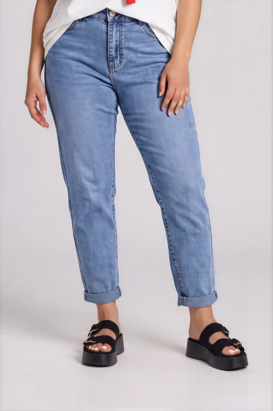 Παντελόνι Denim Tapered Εφαρμογή