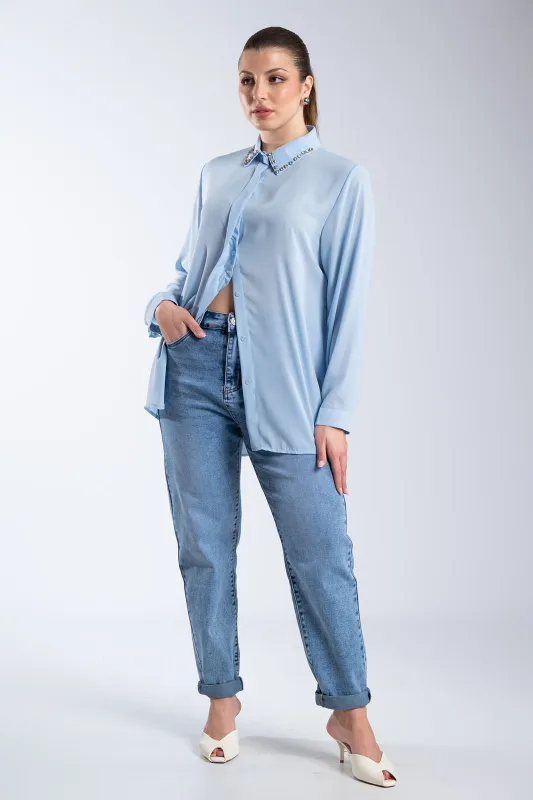 Παντελόνι Denim Tapered Εφαρμογή