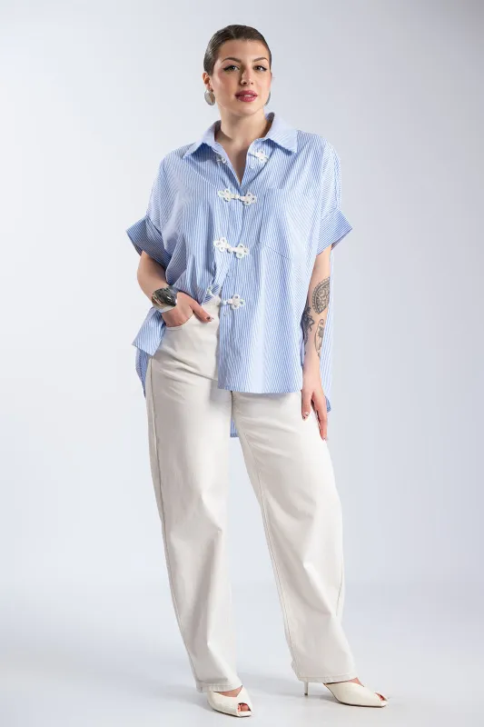 Παντελόνι Denim Βαμβακερό Minimal