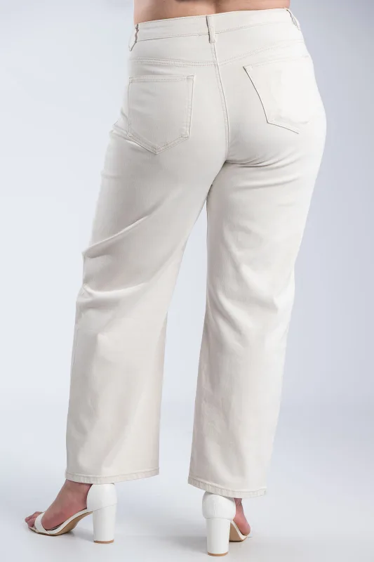 Παντελόνι Denim Βαμβακερό Minimal