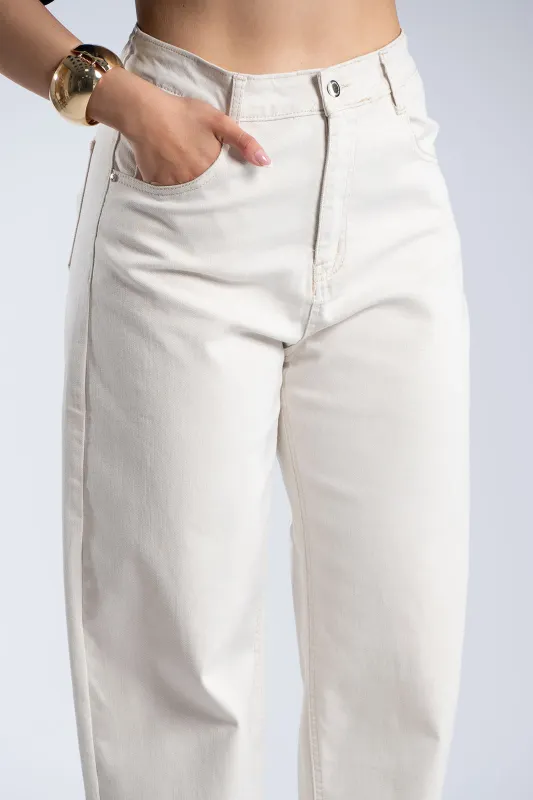 Παντελόνι Denim Βαμβακερό Minimal