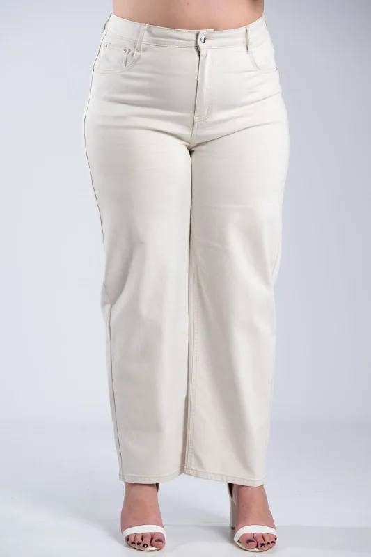 Παντελόνι Denim Βαμβακερό Minimal