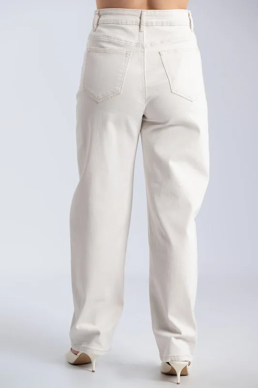 Παντελόνι Denim Βαμβακερό Minimal