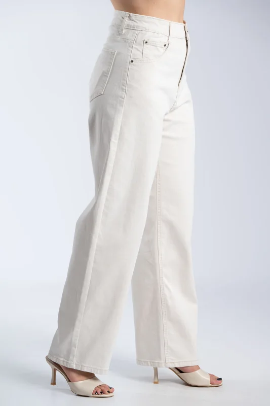 Παντελόνι Denim Βαμβακερό Minimal