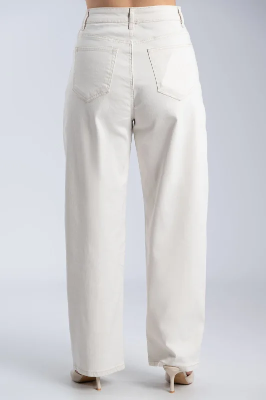 Παντελόνι Denim Βαμβακερό Minimal