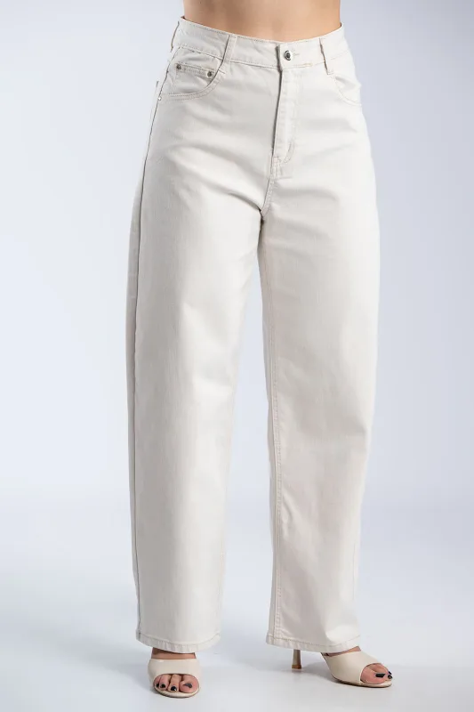 Παντελόνι Denim Βαμβακερό Minimal