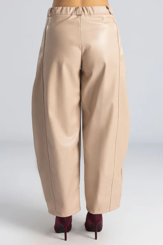 Παντελόνι Δερματίνη Μεγάλες Τσέπες