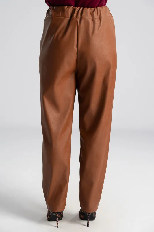 Παντελόνι Δερματίνη Πλαινές Τσέπες