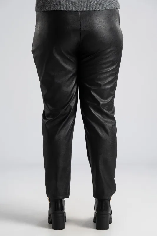 Παντελόνι Δερματίνη Πλαινές Τσέπες