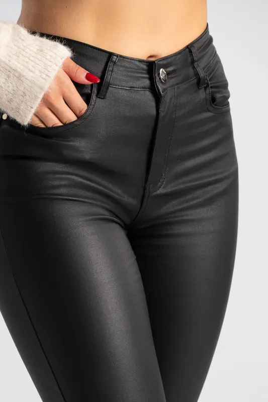 Παντελόνι Δερματίνη Skinny