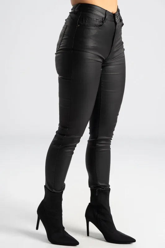 Παντελόνι Δερματίνη Skinny