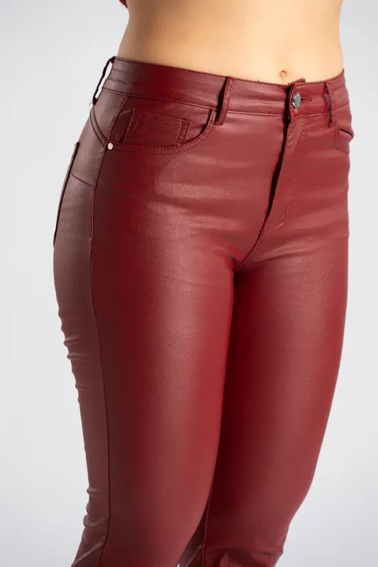 Παντελόνι Δερματίνη Skinny