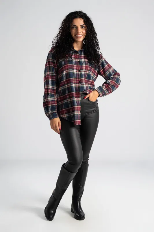 Παντελόνι Δερματίνη Skinny