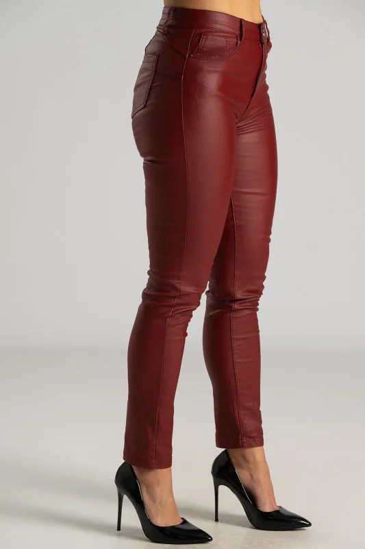 Παντελόνι Δερματίνη Skinny