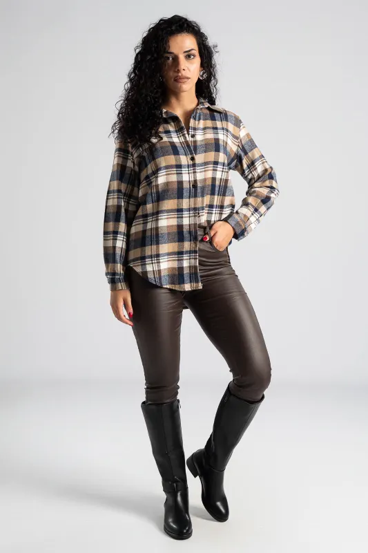 Παντελόνι Δερματίνη Skinny