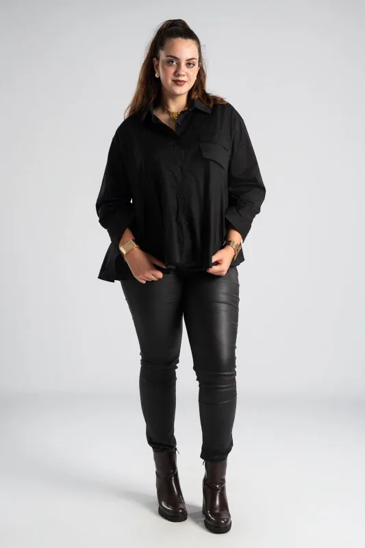 Παντελόνι Δερματίνη Skinny