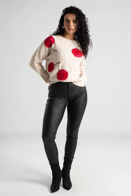 Παντελόνι Δερματίνη Skinny