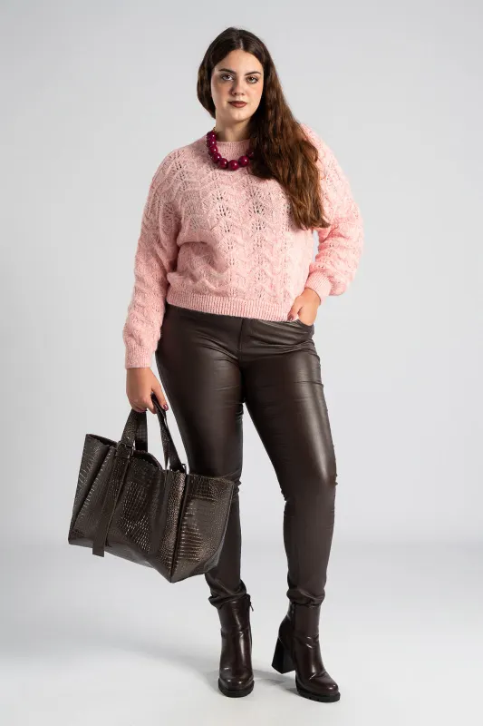 Παντελόνι Δερματίνη Skinny