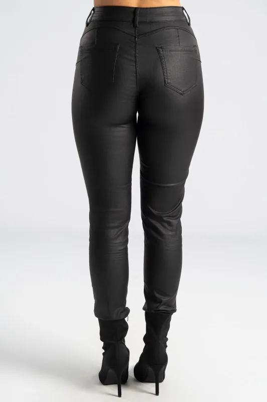 Παντελόνι Δερματίνη Skinny