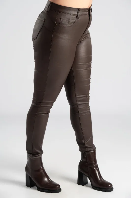 Παντελόνι Δερματίνη Skinny