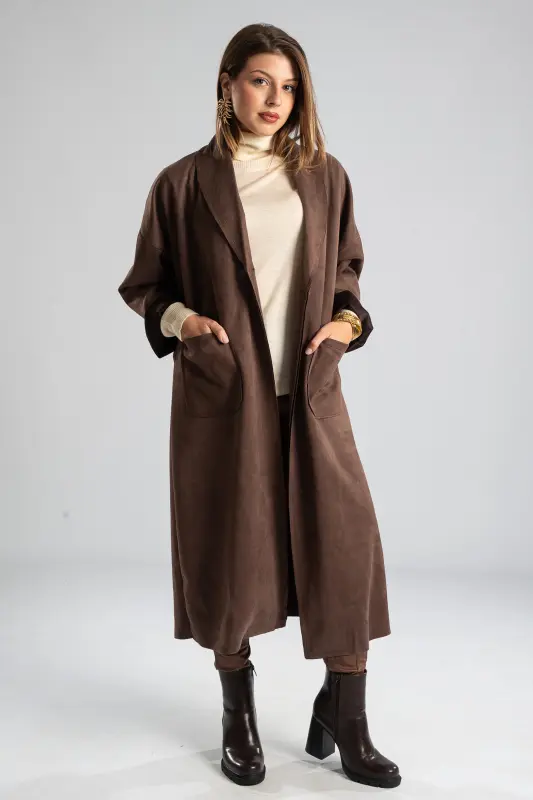 Slim Fit Leatherette Pants 