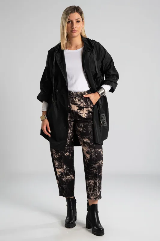 Printed Trousers Waistband