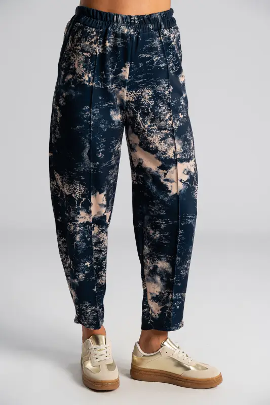Printed Trousers Waistband