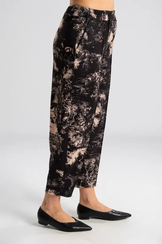Printed Trousers Waistband