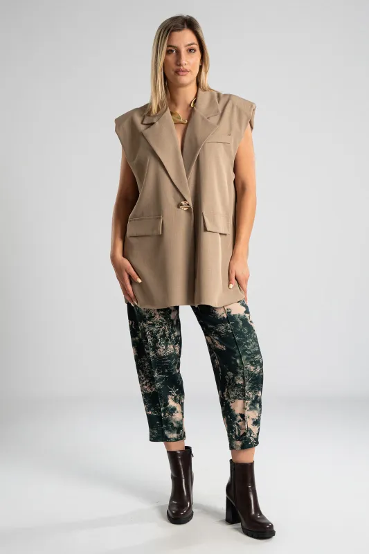 Printed Trousers Waistband