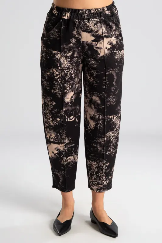 Printed Trousers Waistband