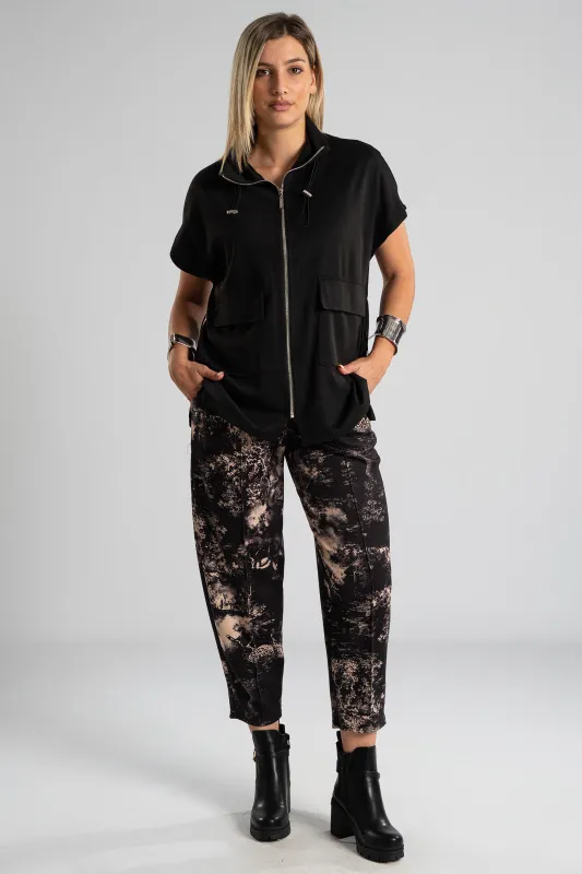 Printed Trousers Waistband