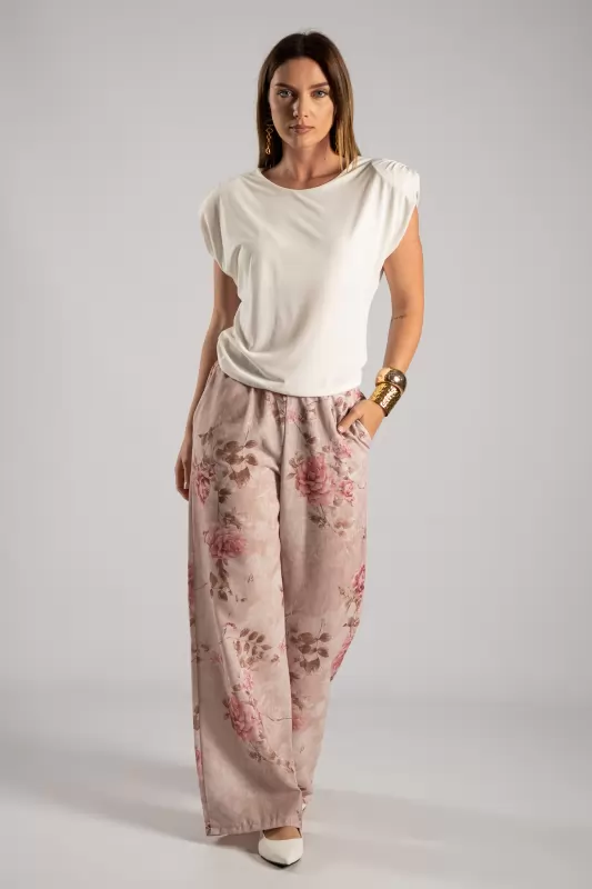 Παντελόνι Floral