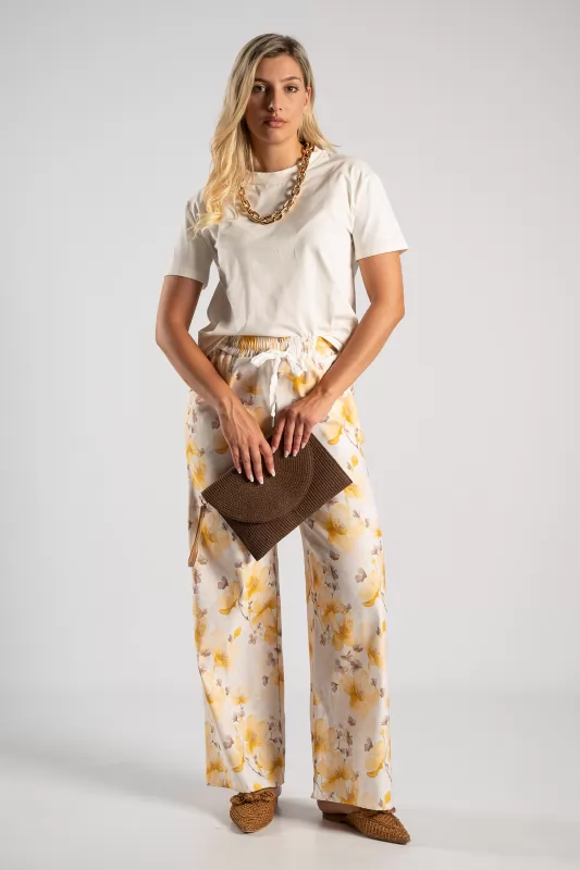 Pants Floral
