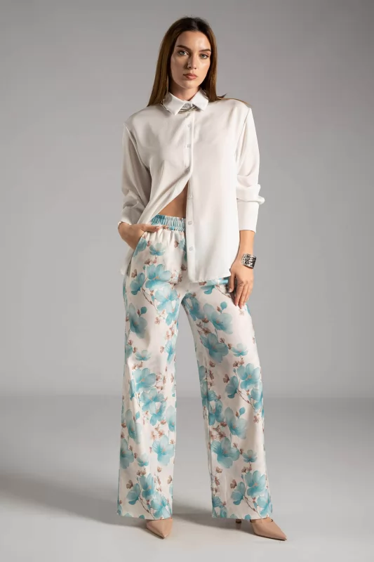 Pants Floral