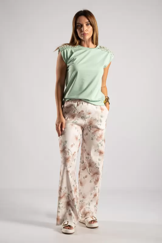 Pants Floral