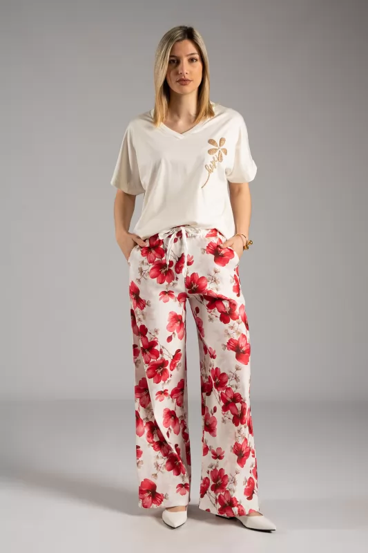 Pants Floral