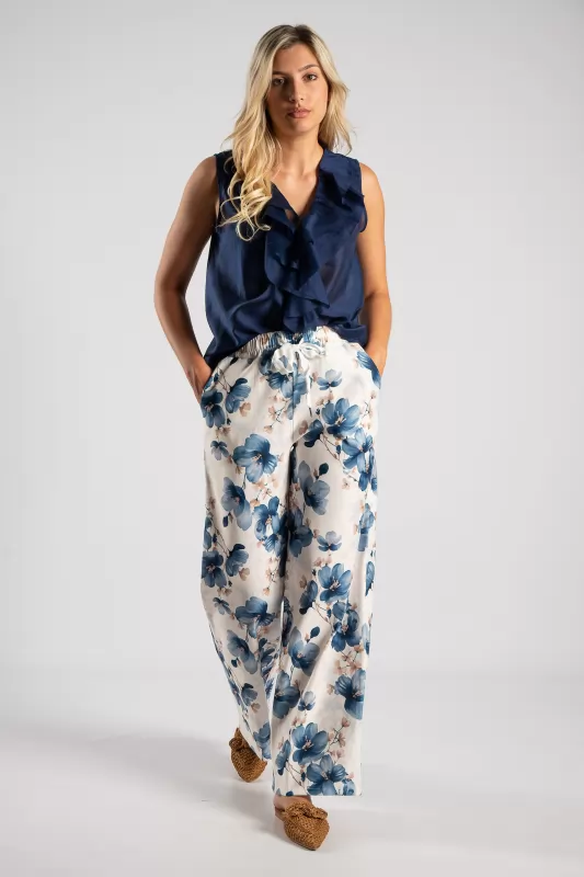 Pants Floral
