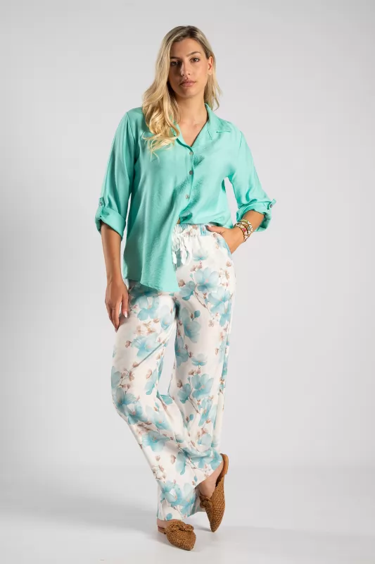 Pants Floral