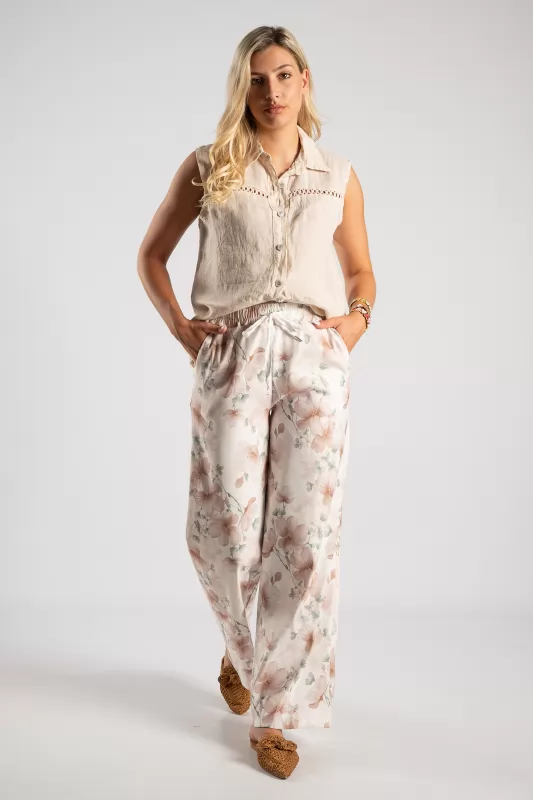 Pants Floral