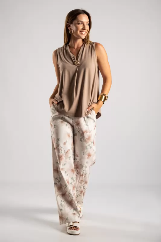 Pants Floral