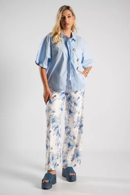 Pants Floral